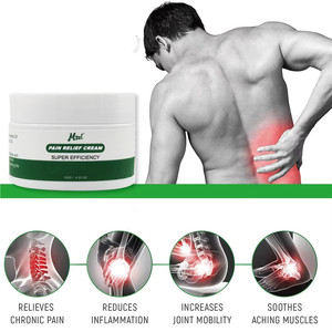 <span class=keywords><strong>Mzel</strong></span> Gros Private Label Naturel Genou Soulagement de La Douleur Musculaire Crème - Product Image 3