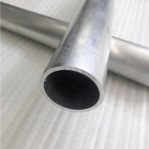 Profilé extrudé en aluminium anodisé, tube rond en aluminium haute résistance, tubes en acier aluminium - Product Image 3