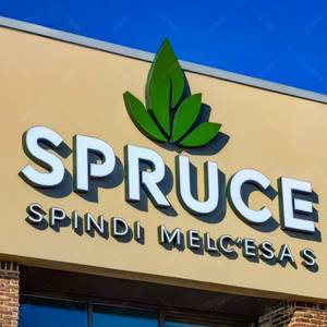 Letrero LED de Cruz Verde para Farmacia, Letrero LED para Exteriores, Letrero para Fachada de Tienda, Letrero para Edificio - Product Image 3