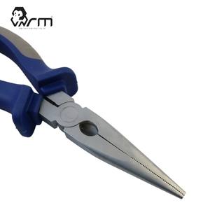 Professional Carbon Steel 8" Long Nose Pliers - Product Image 4