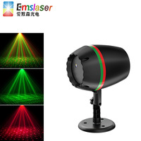 Projecteur laser flocon de neige de Noël Emerson à télécommande, lumière de jardin extérieure étanche avec service OEM