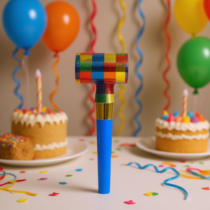 Silbato de Dragón para Decoración de Fiestas, Plástico con Impresión UV, Juguete de Cumpleaños para Niños de 3 a 6 Años, Estilo Recortado, Sin Baterías Incluidas - Product Image 2