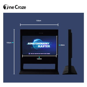 Machine de jeu interactive tout-en-un avec écran et Kinect 2.0 pour adultes et enfants, aire de jeux intérieure - Product Image 1