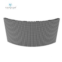 Module LED souple incurvé pour affichage intérieur 240*120mm P1.25 P1.5625 P1.875
