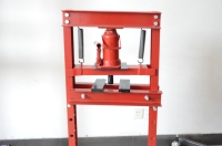 Presse d'atelier hydraulique certifiée CE 12-30 tonnes, à cadre en H, manuelle, pour roulements, usine OEM, ISO