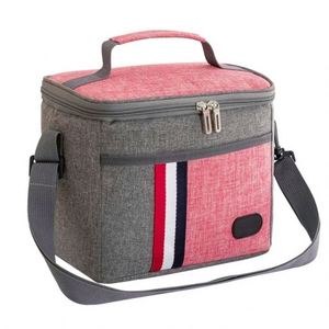 Large Capacity Lunch Bag Lightweight Portable Insulated Lunch <b>Box</b> Soft Tote Bag for Adults Men and Women <b>Cooler</b> Bag - Product Image 3