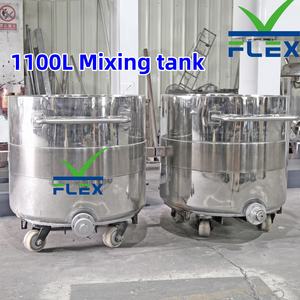 เครื่องผสมพายกาวสำหรับสายการผลิตซิลิโคนที่เป็นกรด PU - Product Image 4