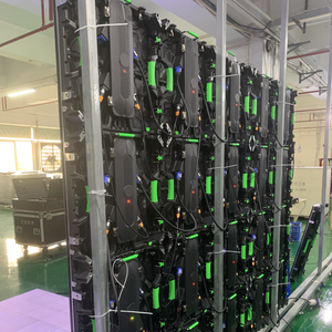 จอ LED ให้เช่าสำหรับใช้งานภายนอกและภายในอาคาร ขนาด 500x500x85 มม. มาตรฐาน IP65 รองรับ SDK OEM สำหรับงานโฆษณา นิทรรศการ ฮอลล์ เวที และการแสดงสด - Product Image 6