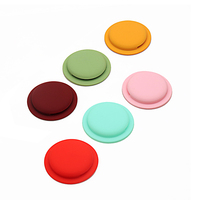 Kompatibel dengan Casing AirTag, Estuches Para Airtag, Casing Pelindung Silikon Perekat untuk Pelacak Airtag, Casing Pelindung