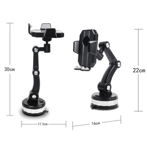 <span class=keywords><strong>Support</strong></span> de téléphone portable universel à ventouse puissante à 360 degrés pour tableau de bord, <span class=keywords><strong>pare</strong></span>-<span class=keywords><strong>brise</strong></span>, <span class=keywords><strong>GPS</strong></span>, <span class=keywords><strong>support</strong></span> de téléphone intelligent pour voiture - Product Image 2