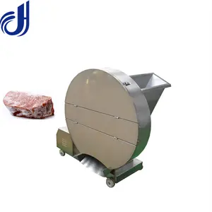 High quality automatic slicer frozen meat cutting