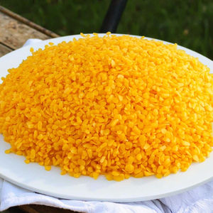 Toptan Doğal Sarı Balmumu Peletleri/Parçaları %100 Saf Bal Mumu DIY Aromaterapi Mum Yapımı için Toplu Tedarik - Product Image 6