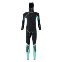 Combinaisons de plongée en néoprène de haute qualité 3MM avec capuche, combinaison de plongée intégrale pour hommes