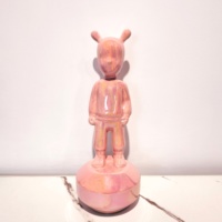 Cadeaux pour la maison ameublement meubles en céramique sculptures cadeaux de luxe exquis adaptés au salon accessoires de décoration de luxe pour la maison