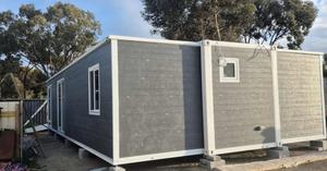 Casa Rodante Portátil <span class=keywords><strong>de</strong></span> 20 pies/30 pies, Unidad <span class=keywords><strong>de</strong></span> Dormir Plegable para Campamentos al Aire Libre, Alojamiento en Complejos Turísticos, Casa Móvil - Product Image 4