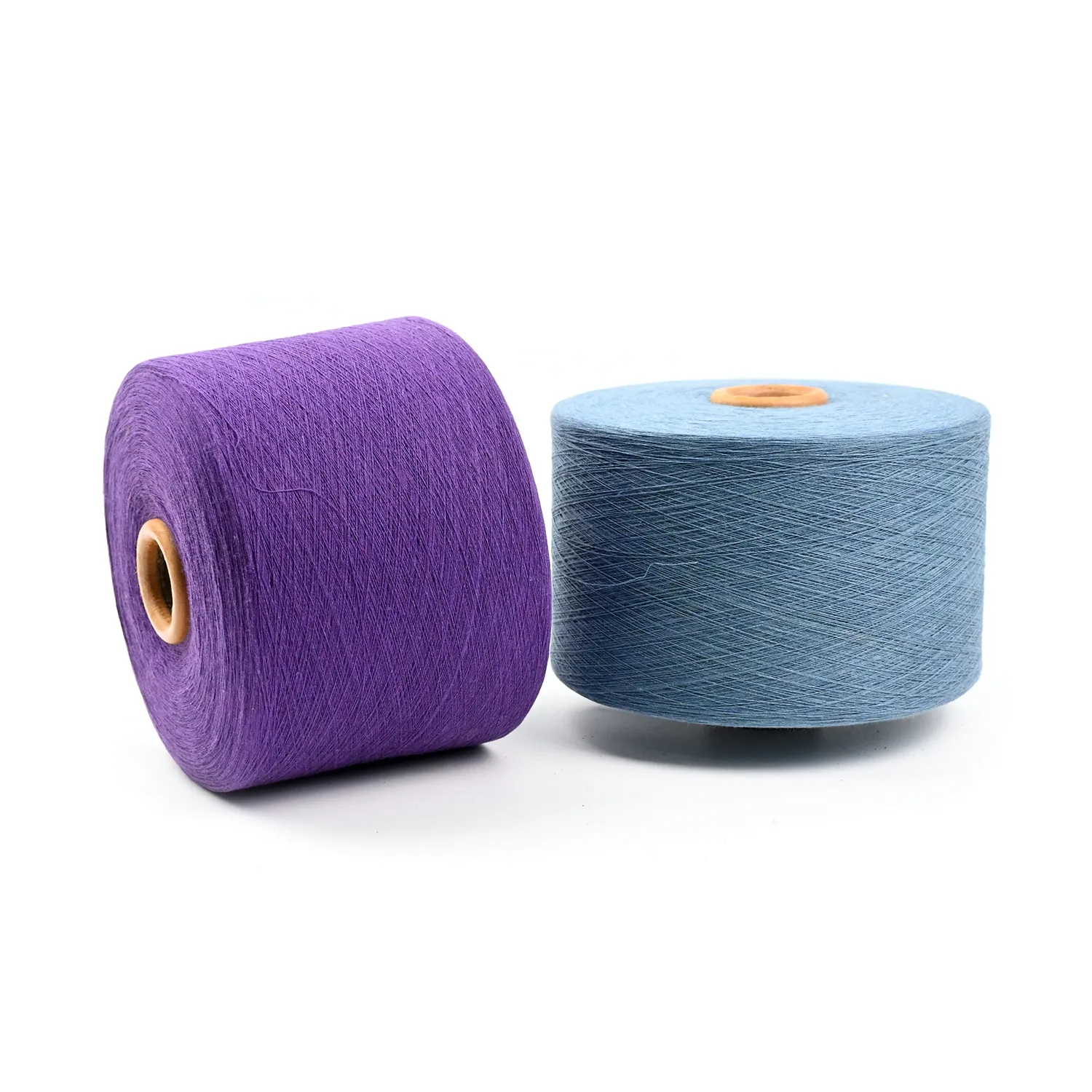 編み物用の工場カスタム再生綿混紡織り糸