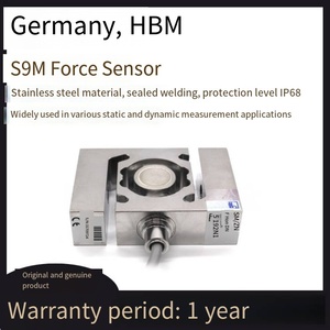 Capteur de compression-tension en acier inoxydable VEIDT pour HBM allemand, modèles 1-S9M/500N-1, 1KN, 2KN, 5KN, référence VEID - Product Image 2