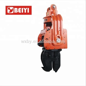 Pilote de pile vibratoire hydraulique d'excavatrice d'équipement d'entraînement de pile pour la pile ronde/pile carrée/pile de seau - Product Image 2