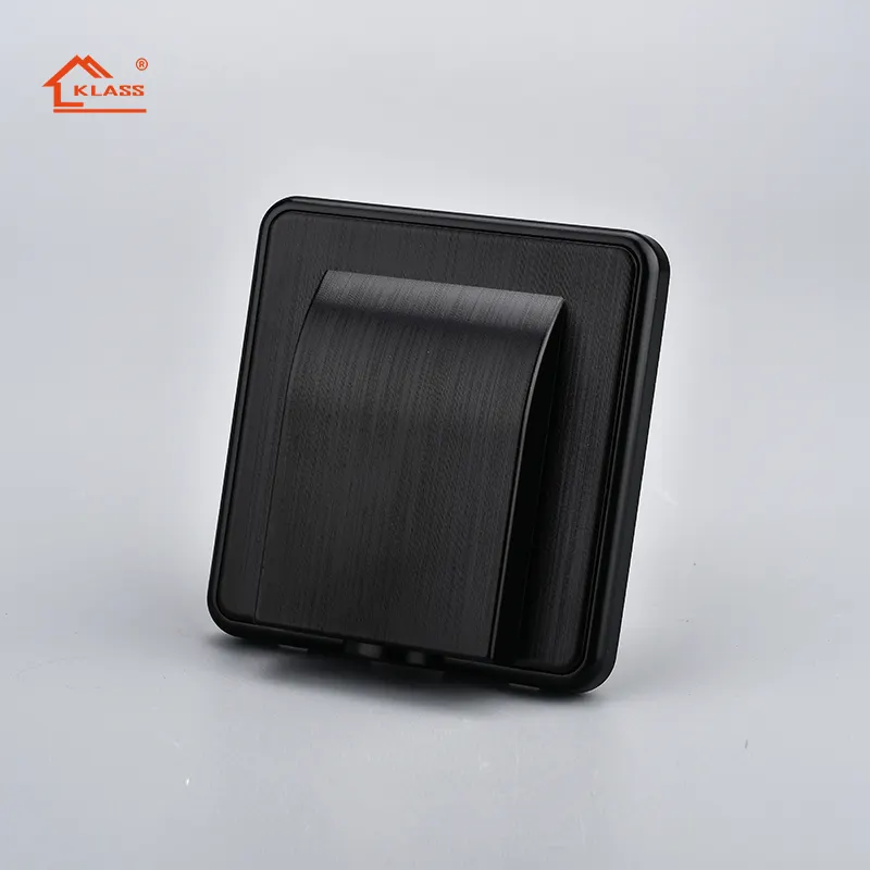 Оптовая продажа высокое качество ПК матовый черный кабель 45A электрическая распределительная коробка 45A розетка