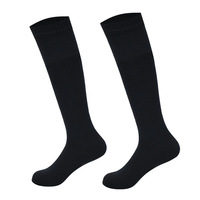 Chaussettes imperméables pour sports extrêmes OEM pour le ski de plongée Logo de fond d'équipage respirant et durable pour la randonnée, le camping et les aventures en plein air