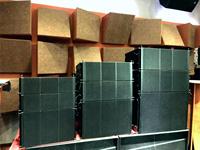 OEM ODM KAMIG TF-2122C Speaker Linear Array Magnet Neodymium Ganda 12-Inci 1600W 8 Ohm Pasif Stereo XLR Ramah Lingkungan Tahan Lama