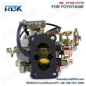 Rbk Car Carburetor 21100-13170 For <b>Engine</b> <b>Model</b> 4K Replacement Repair Part - Product Image 2