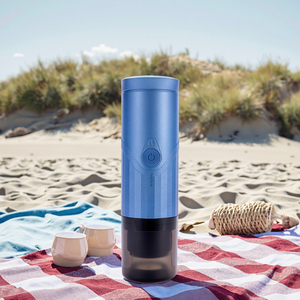 Máy pha cà phê điện cầm tay tự động, máy pha cà phê Espresso, máy làm nóng cà phê bằng túi, máy pha cà phê TK03 ABS có cổng USB, dùng cho du lịch, nhà ở, khách sạn - Product Image 3