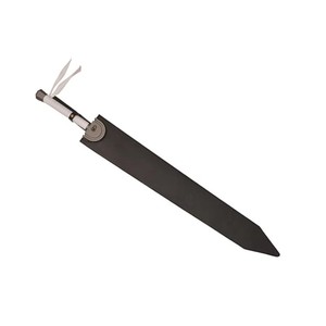 <span class=keywords><strong>Épée</strong></span> <span class=keywords><strong>de</strong></span> <span class=keywords><strong>Guts</strong></span> <span class=keywords><strong>de</strong></span> Berserk, grand jouet d'anime, 125 cm, 3,4 kg, décoration d'intérieur avec fourreau en PU - Product Image 2