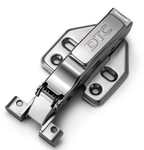 FS7067 <span class=keywords><strong>DTC</strong></span> Glastür-Entriegelungsdämpfer Schwarzes Türscharnier Kaltgewalzter Stahl Hydraulisches Feststehendes Geräuschloses Aluminiumrahmen-Scharnier - Product Image 1