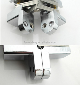 مفصل باب خفي غير مرئي قابل للتعديل ثلاثي الأبعاد من الفولاذ المقاوم للصدأ 180 درجة ، Heavy Duty - Product Image 3