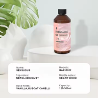 Parfums de marque en gros de haute qualité, huiles de parfum naturelles à base d'extraits de plantes, concentrés de 100 ml, senteurs florales et herbales