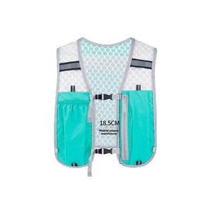 Gilet <span class=keywords><strong>de</strong></span> <span class=keywords><strong>course</strong></span> <span class=keywords><strong>à</strong></span> <span class=keywords><strong>pied</strong></span> réfléchissant léger avec <span class=keywords><strong>sac</strong></span> <span class=keywords><strong>à</strong></span> dos portable pour hommes et femmes, <span class=keywords><strong>course</strong></span> <span class=keywords><strong>à</strong></span> <span class=keywords><strong>pied</strong></span> en plein air, sacs <span class=keywords><strong>de</strong></span> sport - Product Image 4