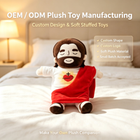 Fabricant de poupées en peluche OEM, fourniture directe d'usine, conception personnalisée de compagnons en peluche doux pour filles et garçons.