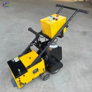 Machine à décapage d'époxy haute performance la plus vendue, pelle à plastique pour pistes de campus, pour la construction routière F - Product Image 6