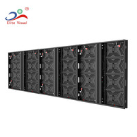 Écran d'affichage LED pour publicité extérieure, ultra fin, 1000x1000mm, haute luminosité, P2.976-P10.42, écran LED, mur vidéo