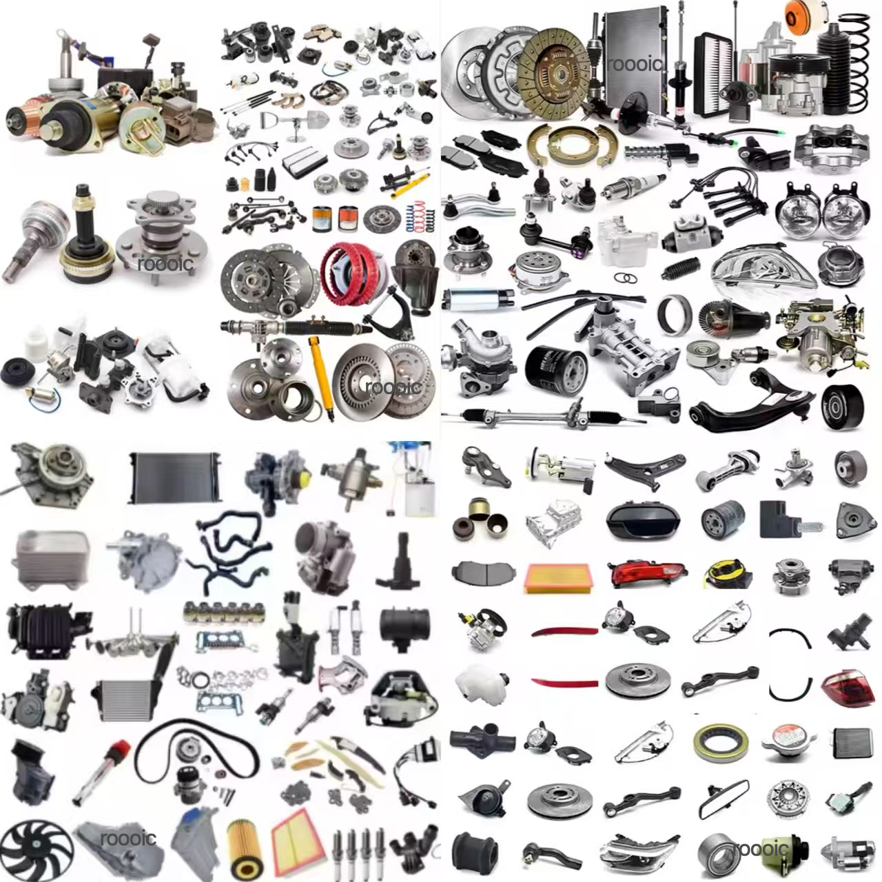 High-Quality MGHS Parts - Brand New Auto Spare Parts