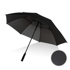 30 Inch Auto Open 68-Inch Oversize Promotional Custom Windproof Branded Double Layer Golf <b>Umbrella</b> With Logo - Product Image 4