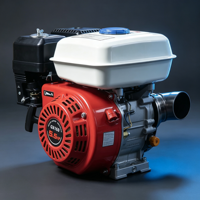 Moteur à essence H0NDA GX160 5,5 CV 163 CC refroidi par air 4 temps pour compacteur, générateur, engin routier, pompe à eau