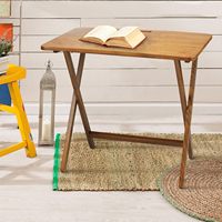 Meubles modernes en bois Table à manger pliante pour manger ou étudier pour la salle à manger ou le salon