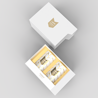 Boîte de parfum vide de luxe de haute qualité, emballage cosmétique, boîte de parfum avec design personnalisé