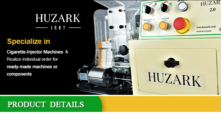 huzark cigarette machine Huzark 2.0 Pro Automatic Cigarette Rolling Machine