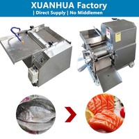 Usine OEM ODM XUANHUA – Nouvelle Ligne de Production de Surimi Électrique, Broyeur de Viande Osseuse, Broyeur de Thon, Broyeur de Poisson