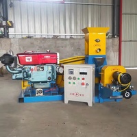 Machine à granulés d'aliments pour animaux, machine à fabriquer des aliments pour chats et chiens, machine à extruder des aliments pour poissons, granulateur d'aliments pour lapins et poissons