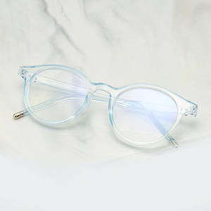 Gafas de Computadora Transparentes para Hombre y Mujer, con Bloqueo de Luz Azul, Gafas Planas Decorativas Anti Luz Azul - Product Image 2