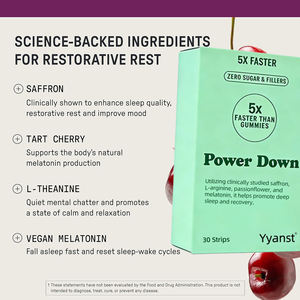 OEM/ODM Tiras Orales de Melatonina Veganas Sin Azúcar para Adultos, Suplemento Dietético para Ayudar a Dormir Profundamente y Reducir el Ruido Mental - Product Image 5