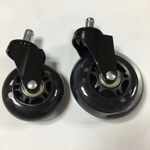 Office Chair <strong>Caster</strong> <strong>Replacement</strong> Black 2 Inch 3 Inch 4 Inch Office Chair <strong>Caster</strong> - Product Image 2