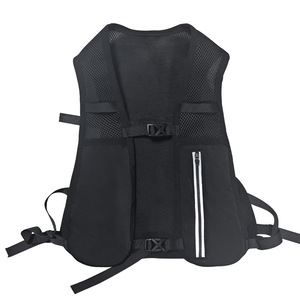 Chaleco de Poliéster Ultraligero para Hombres y Mujeres, para Ciclismo al Aire Libre, Correr, Mochila Ajustable, Chaleco de Hidratación Deportiva, Bolsas para Trotar - Product Image 2