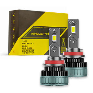 Faro delantero de coche de calidad superior V10 240W 24000lm faros de luz Led H1 H3 H4 actualización <span class=keywords><strong>Ultra</strong></span> brillante para todos los vehículos - Product Image 1