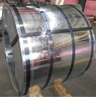 Fabricant de haute qualité livraison rapide JIS ASTM SGCC Dx51d bande 0.15-120mm GI métal galvanisé bande d'acier