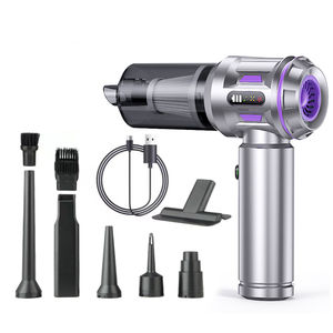 Aspirador de coche profesional de lujo Voiture 20000Pa Motor sin escobillas Aspirador de coche inalámbrico portátil eléctrico de alta eficiencia - Product Image 1